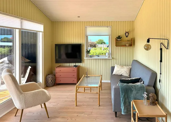 House With Sea View In Bonnerup * Glesborg