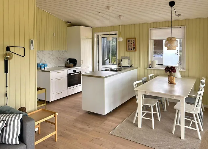 Casa de Férias House With Sea View In Bonnerup Glesborg