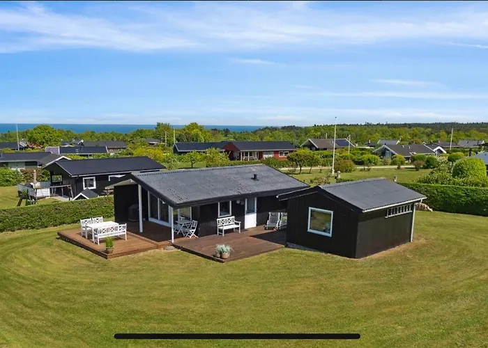 House With Sea View In Bonnerup Glesborg